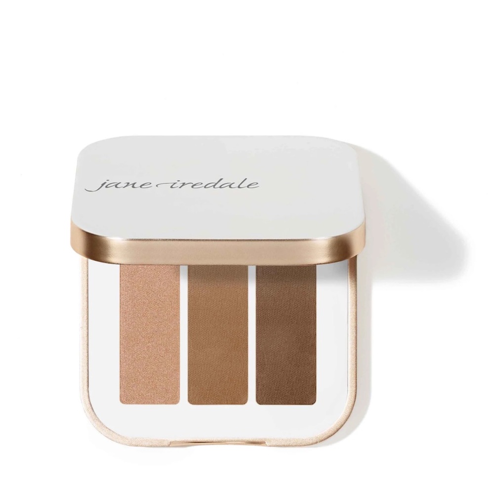 Jane Iredale PurePressed® Eye Shadow Triple - Cognac